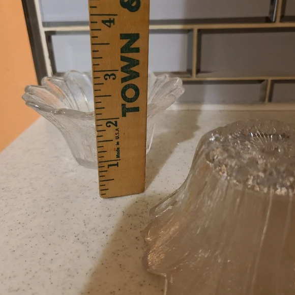 Glass Candle Holders For Sale - Picture 7 of 8